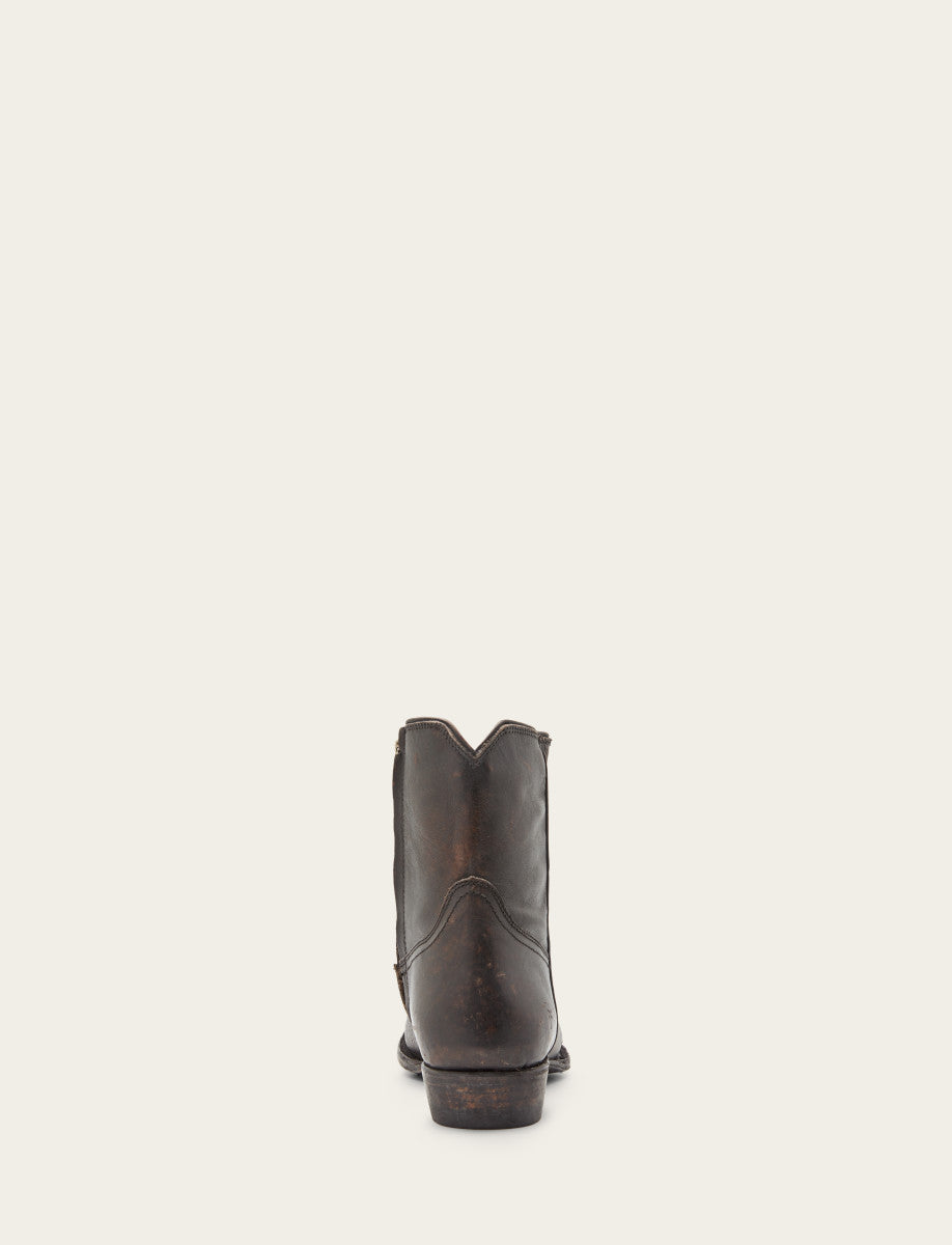 Austin Inside Zip Boot - Antique Black
