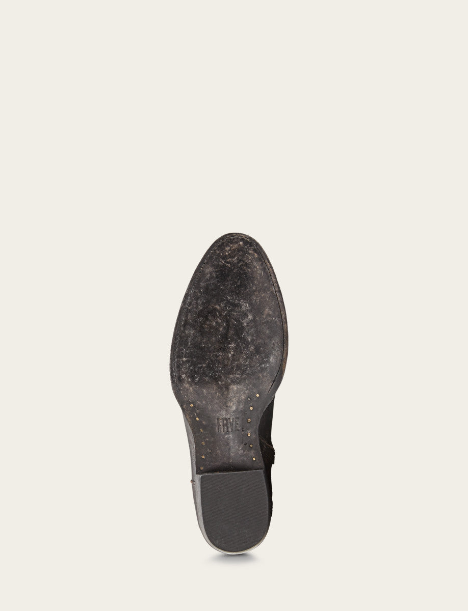 Austin Inside Zip Boot - Antique Black
