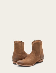 Men's Dark Ash Austin Inside Zip Boots - Dark Ash