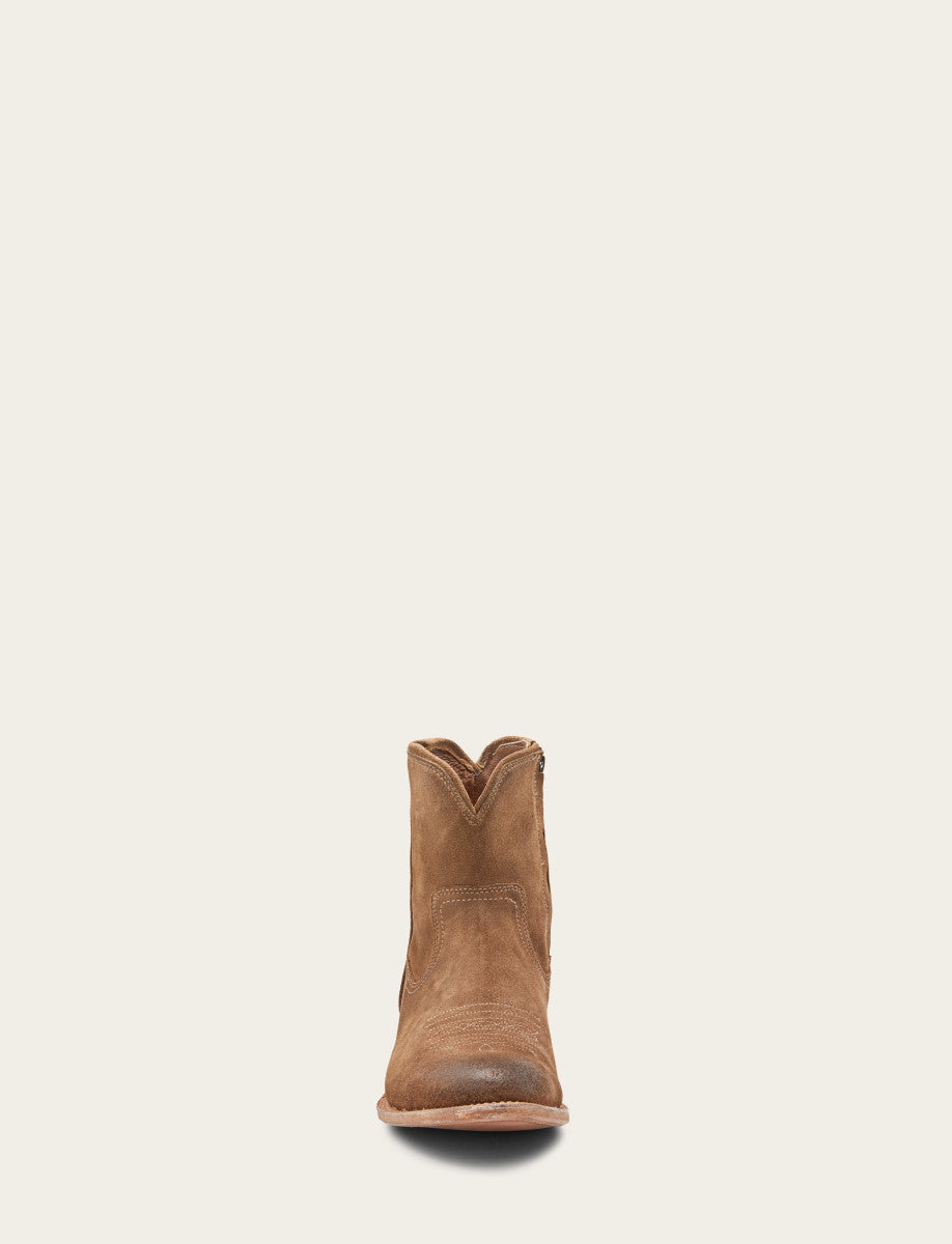 Men's Dark Ash Austin Inside Zip Boots - Dark Ash