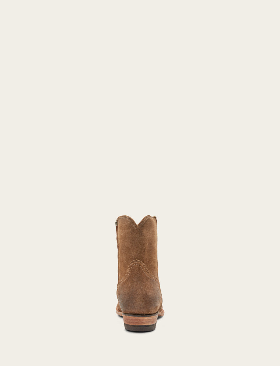 Men's Dark Ash Austin Inside Zip Boots - Dark Ash