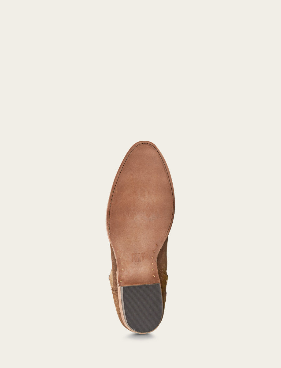 Men's Dark Ash Austin Inside Zip Boots - Dark Ash