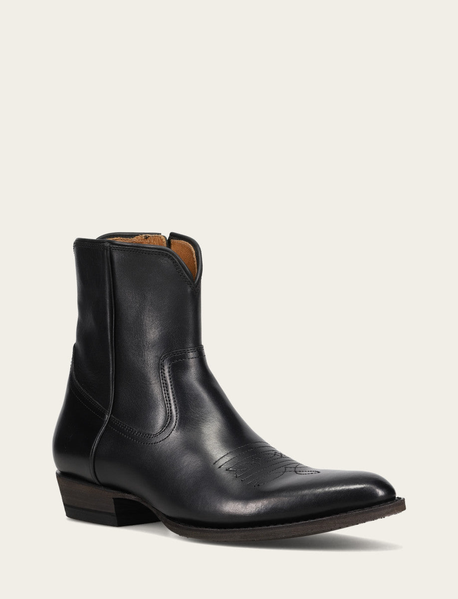 Austin Inside Zip Boot - Black