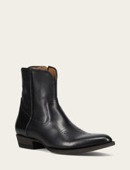Austin Inside Zip Boot - Black
