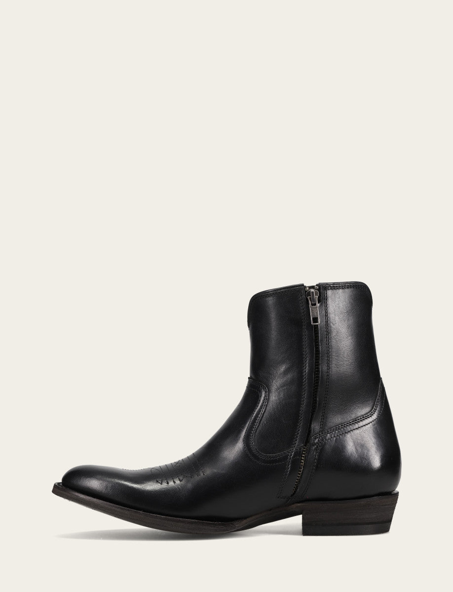 Austin Inside Zip Boot - Black