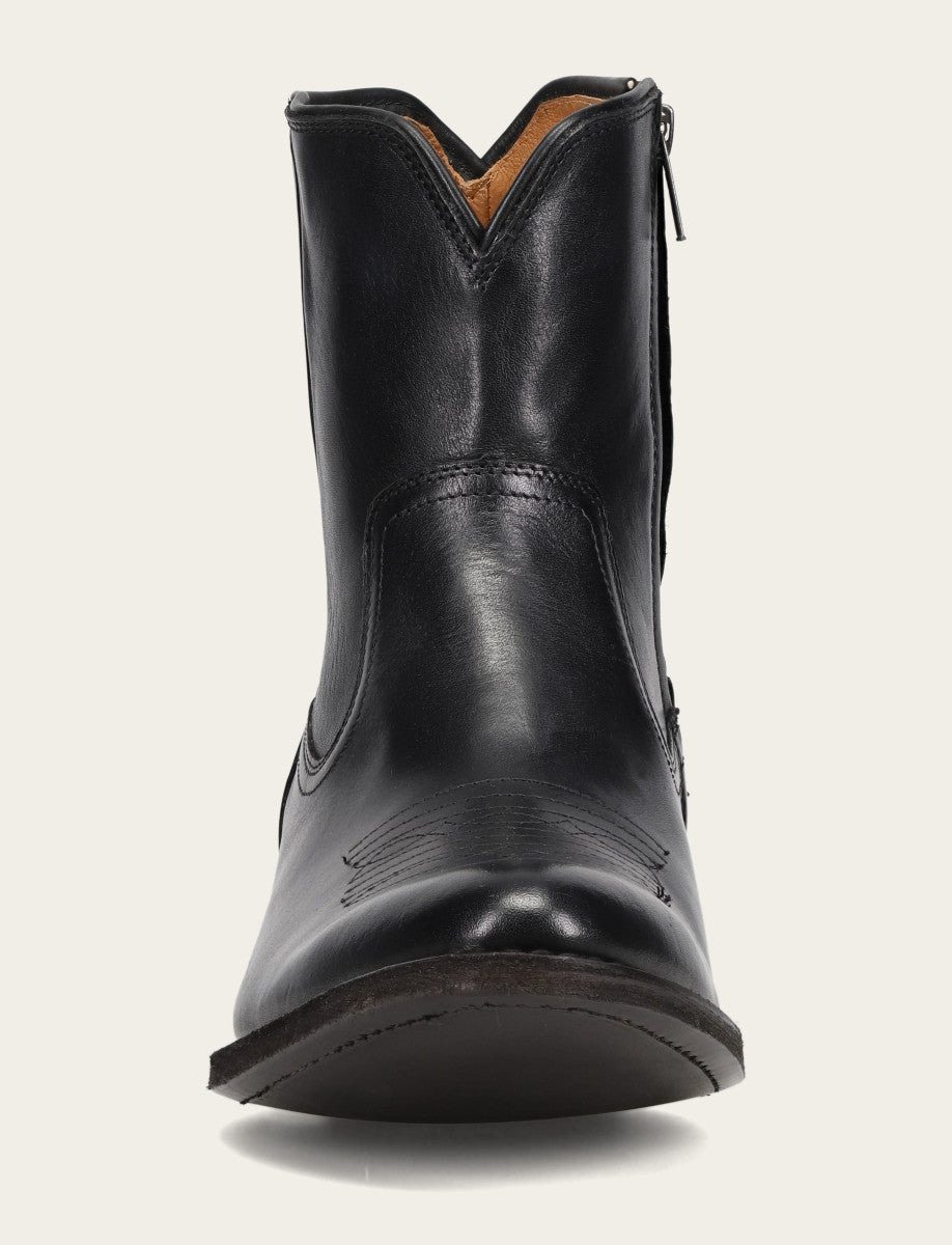 Austin Inside Zip Boot - Black