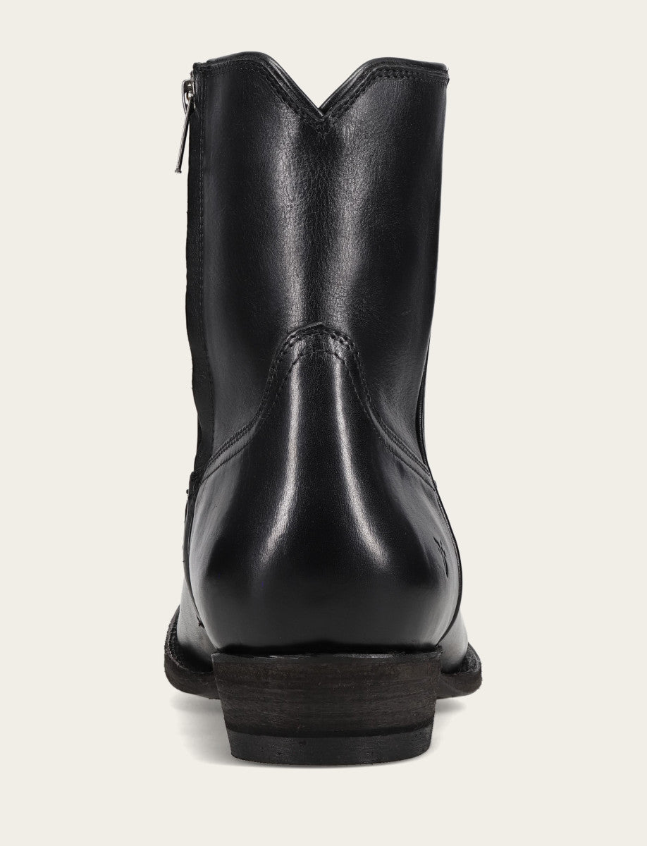 Austin Inside Zip Boot - Black