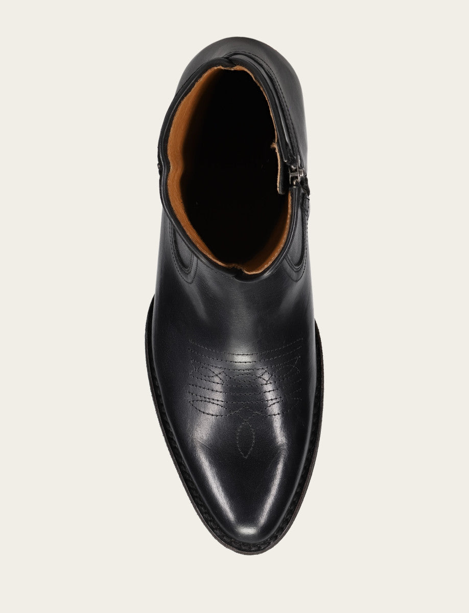 Austin Inside Zip Boot - Black