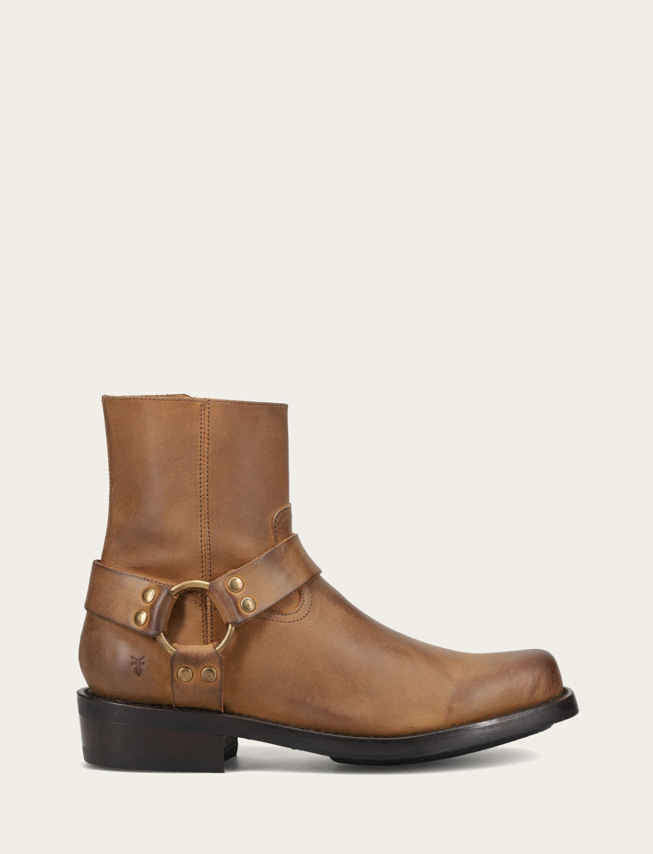 Men's Tan Conway Harness Boot - Tan
