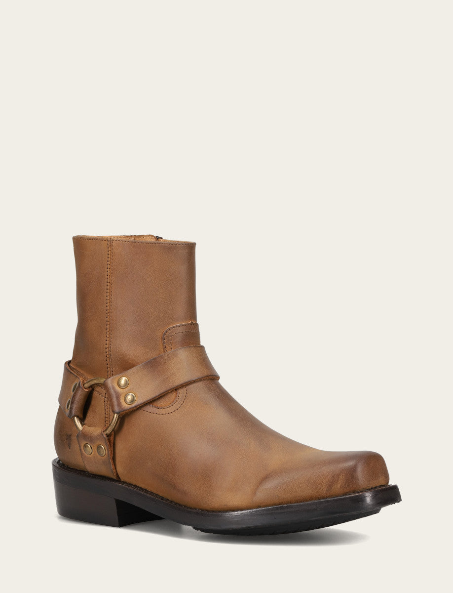 Men's Tan Conway Harness Boot - Tan