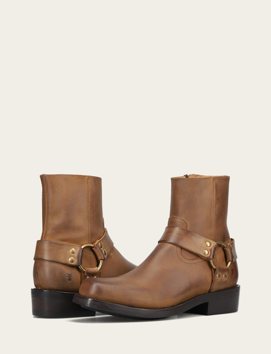 Men's Tan Conway Harness Boot - Tan