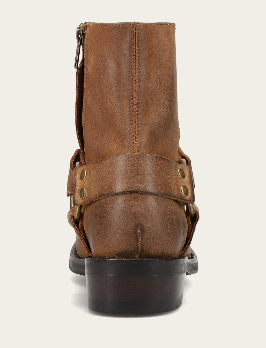 Men's Tan Conway Harness Boot - Tan