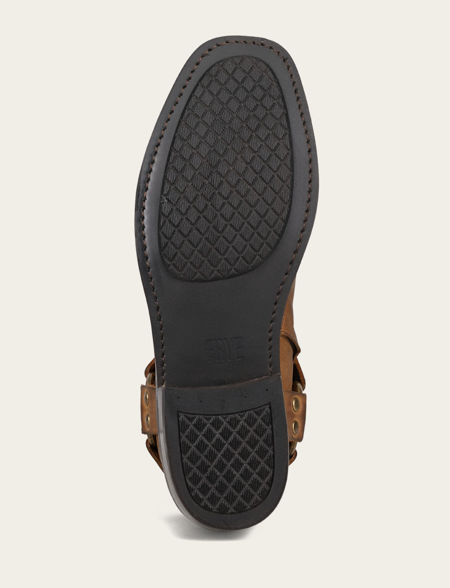Men's Tan Conway Harness Boot - Tan