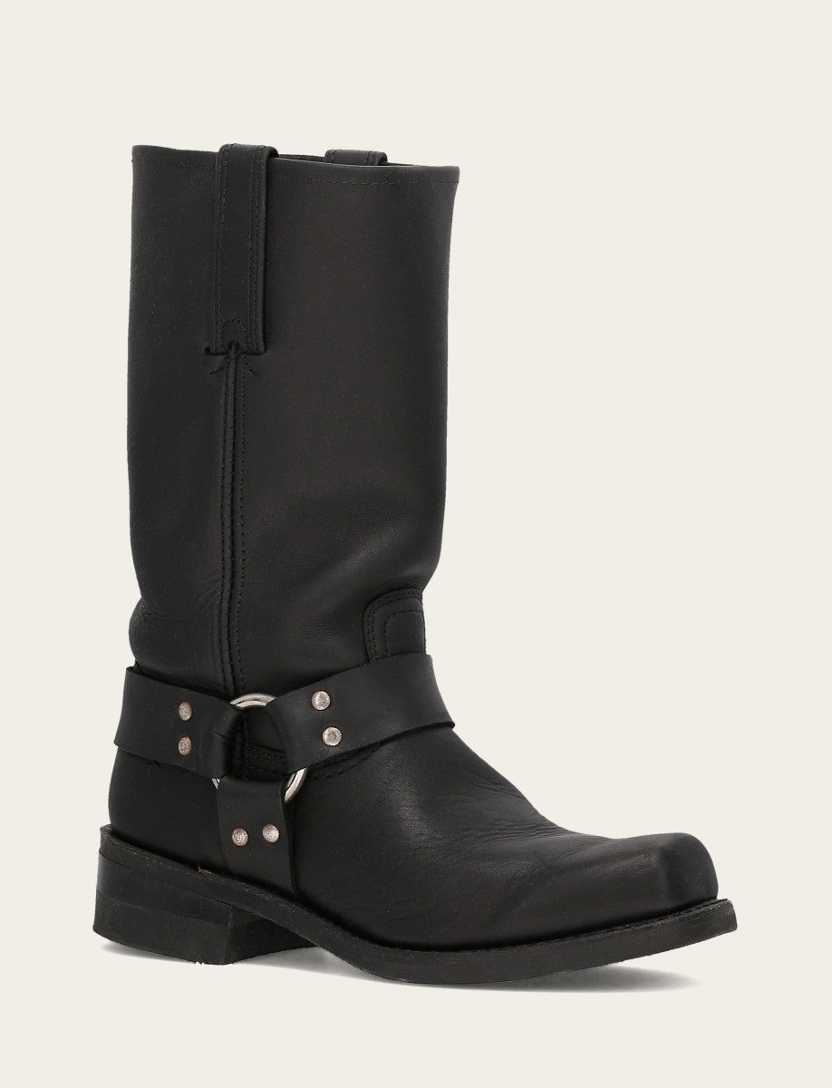 Men's Black Harness 12R Mens Boots - Black
