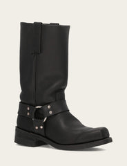 Men's Black Harness 12R Mens Boots - Black