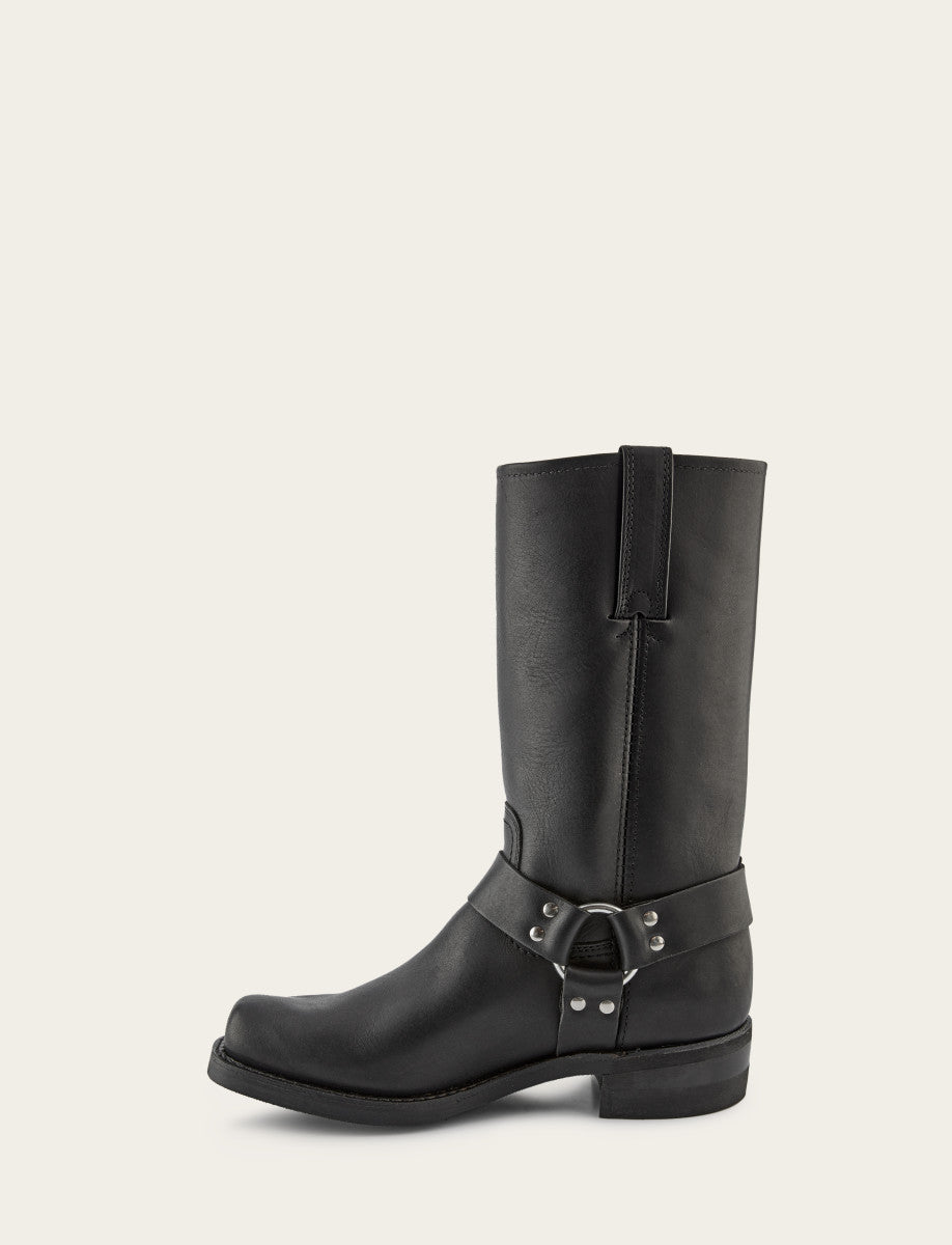 Men's Black Harness 12R Mens Boots - Black