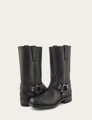 Men's Black Harness 12R Mens Boots - Black