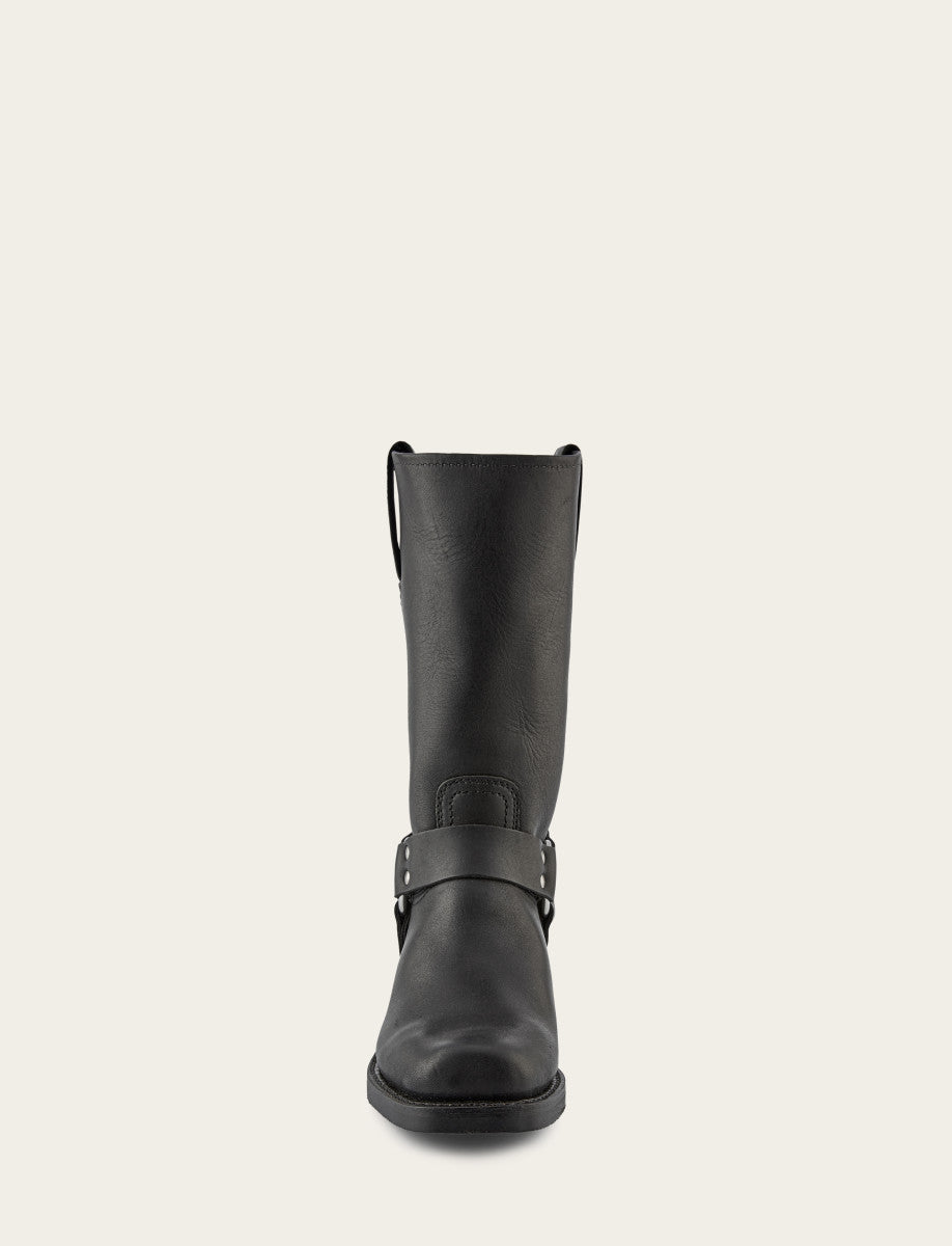 Men's Black Harness 12R Mens Boots - Black