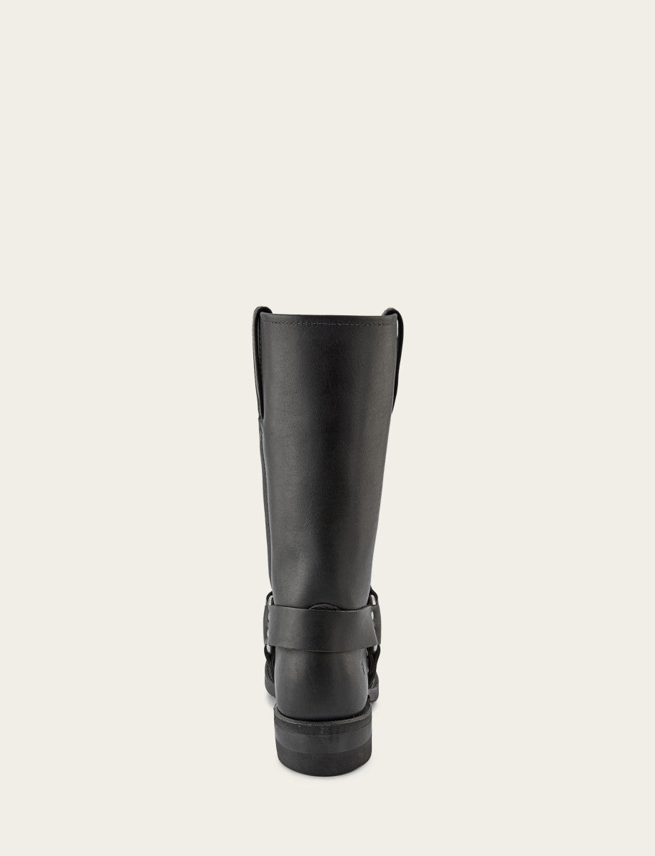 Men's Black Harness 12R Mens Boots - Black
