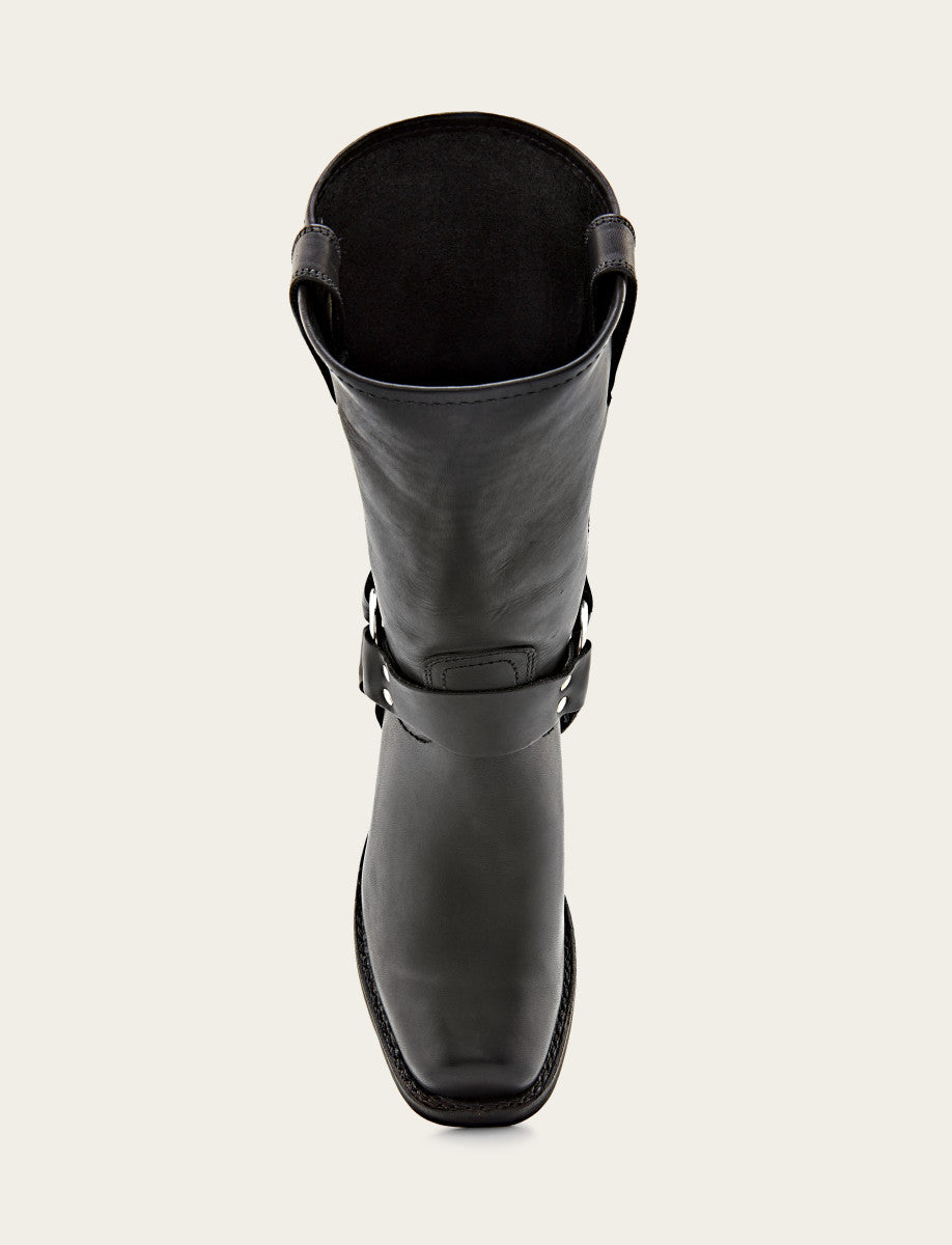 Men's Black Harness 12R Mens Boots - Black