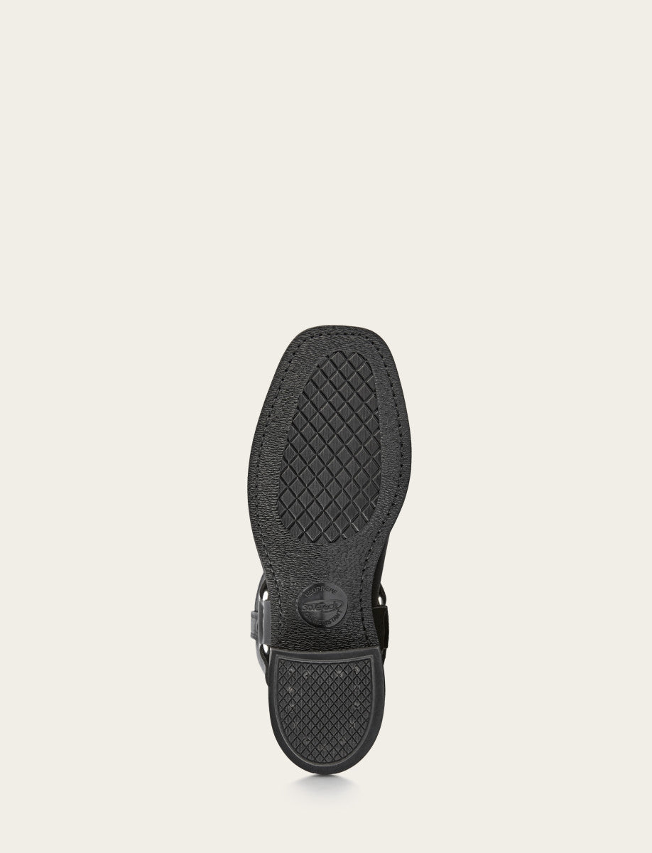 Men's Black Harness 12R Mens Boots - Black