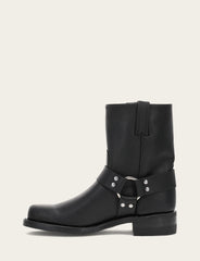 Men's Black Harness 8R Mens Boots - Black
