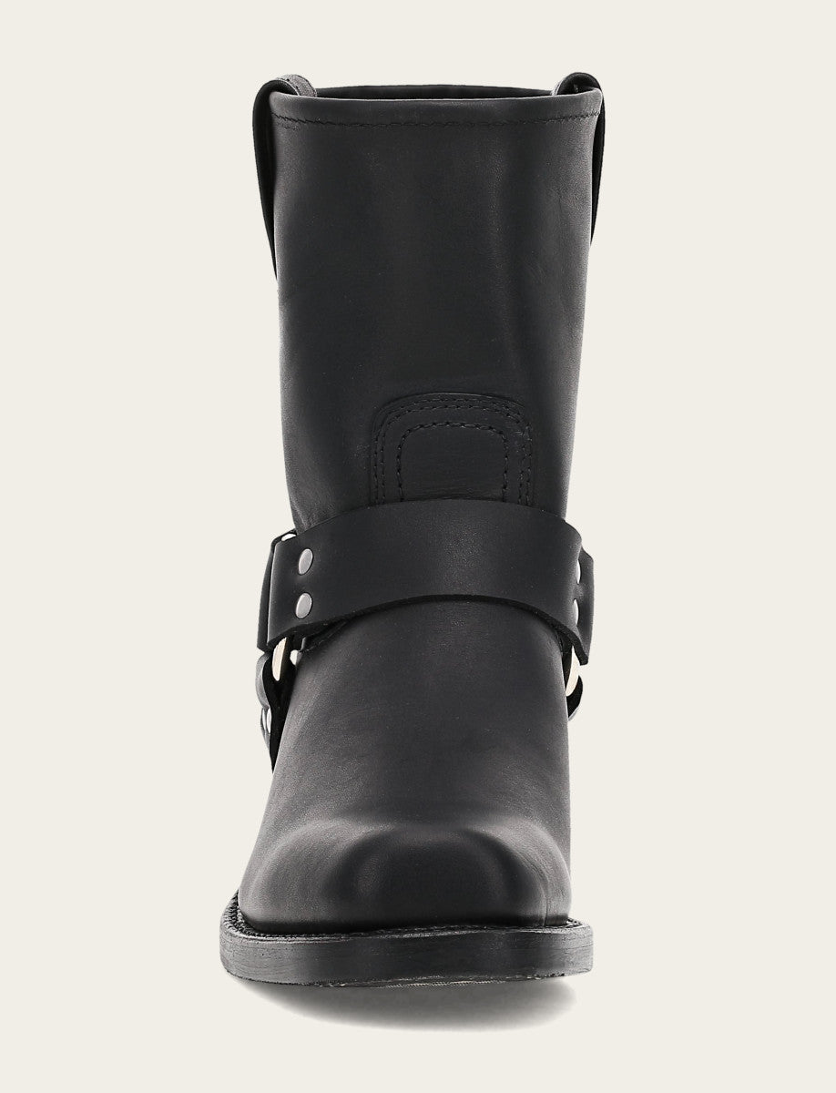 Men's Black Harness 8R Mens Boots - Black