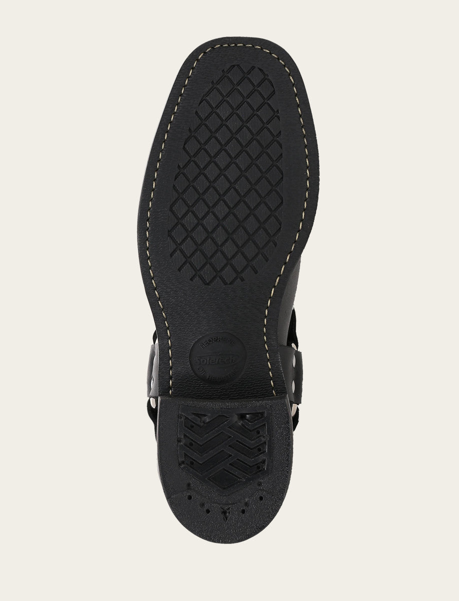 Men's Black Harness 8R Mens Boots - Black