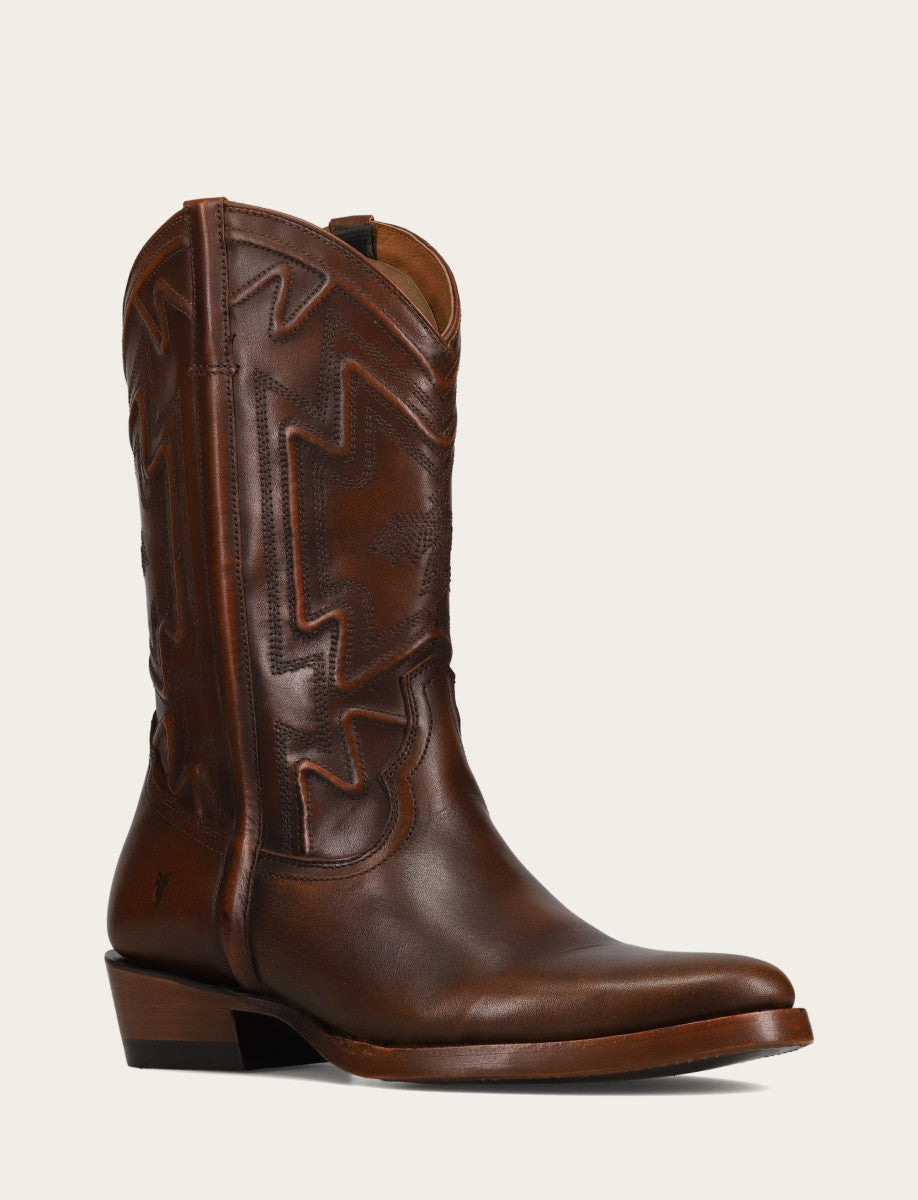 Men's Saddle Grady Thunderbird Boot - Saddle
