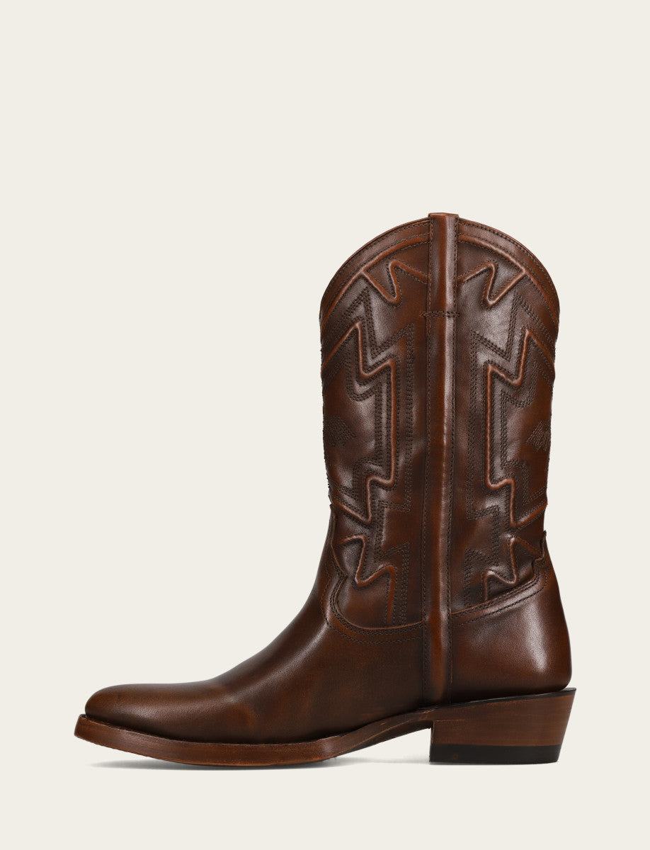 Men's Saddle Grady Thunderbird Boot - Saddle