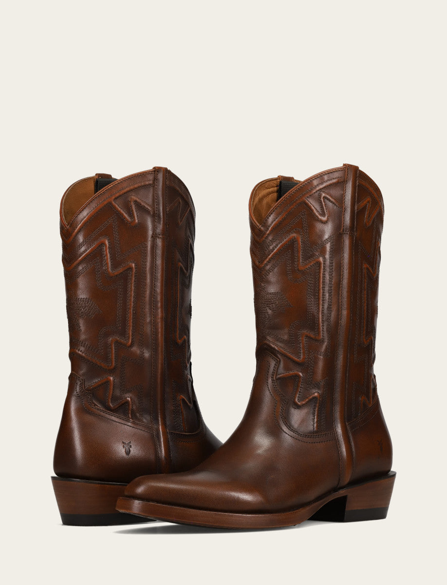 Men's Saddle Grady Thunderbird Boot - Saddle