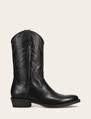 Men's Black Grady Vintage Stitch Western Boots - Black