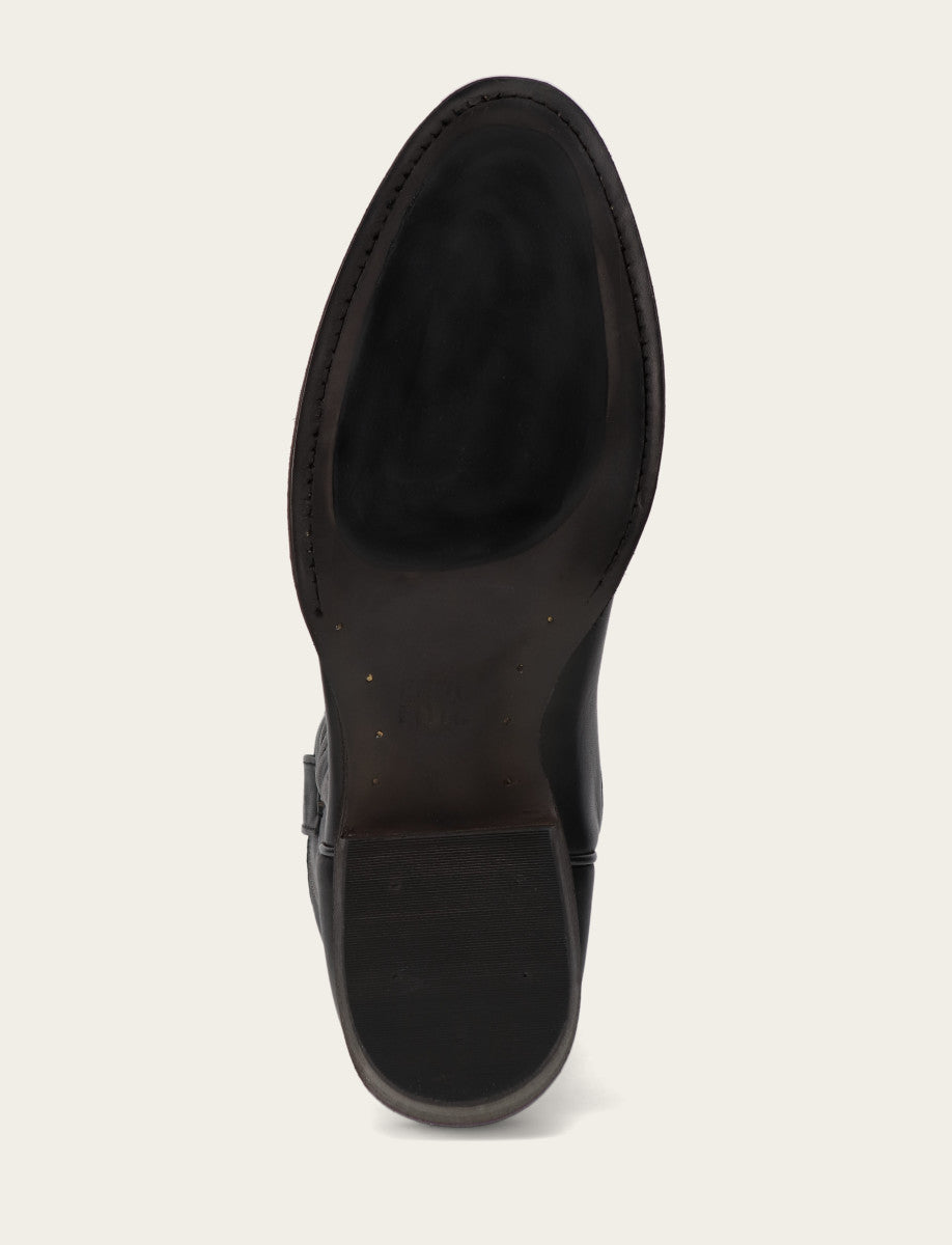 Men's Black Grady Vintage Stitch Western Boots - Black