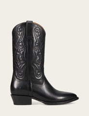 Men's Black Bruce Pull On Tall Boots - Black