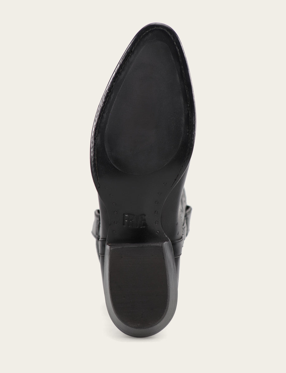 Men's Black Bruce Pull On Tall Boots - Black