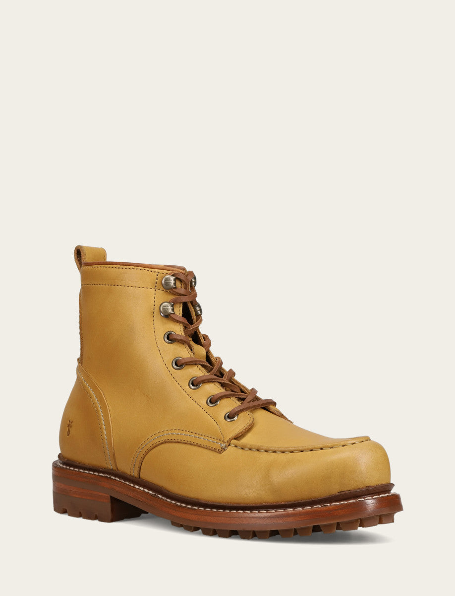 Men's Banana Hudson Workboot Lug Boot - Banana
