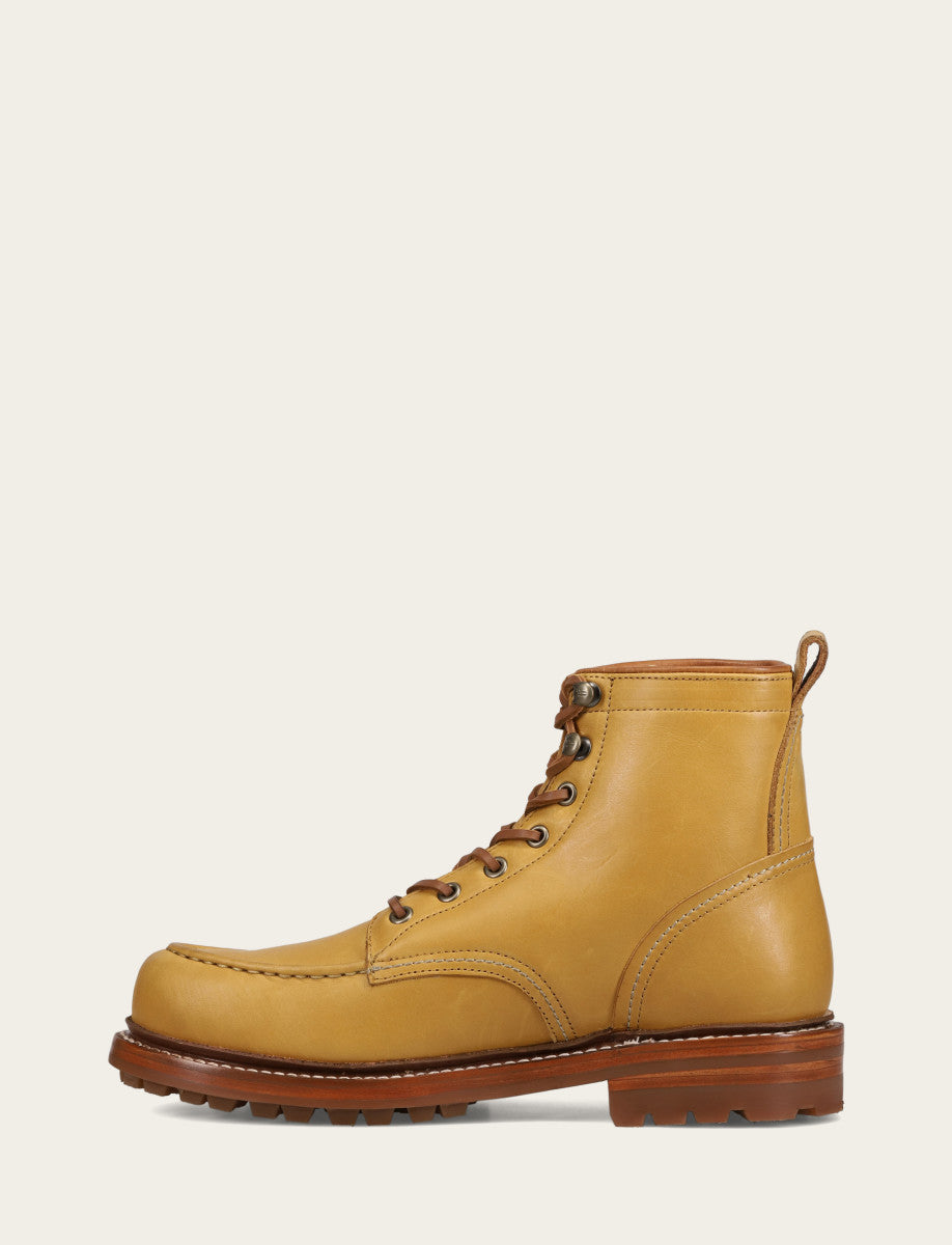 Men's Banana Hudson Workboot Lug Boot - Banana