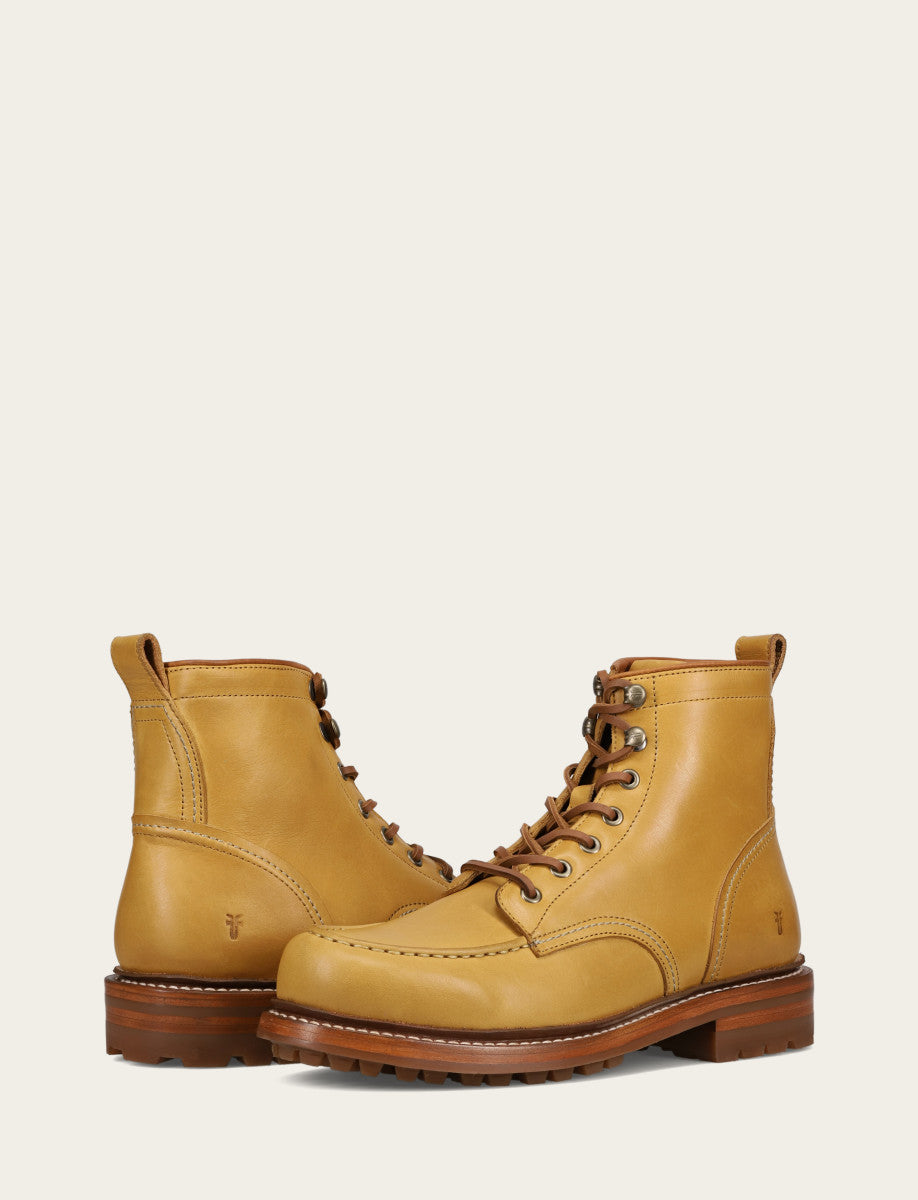 Men's Banana Hudson Workboot Lug Boot - Banana