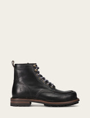 Men's Black Hudson Workboot Lug - Black
