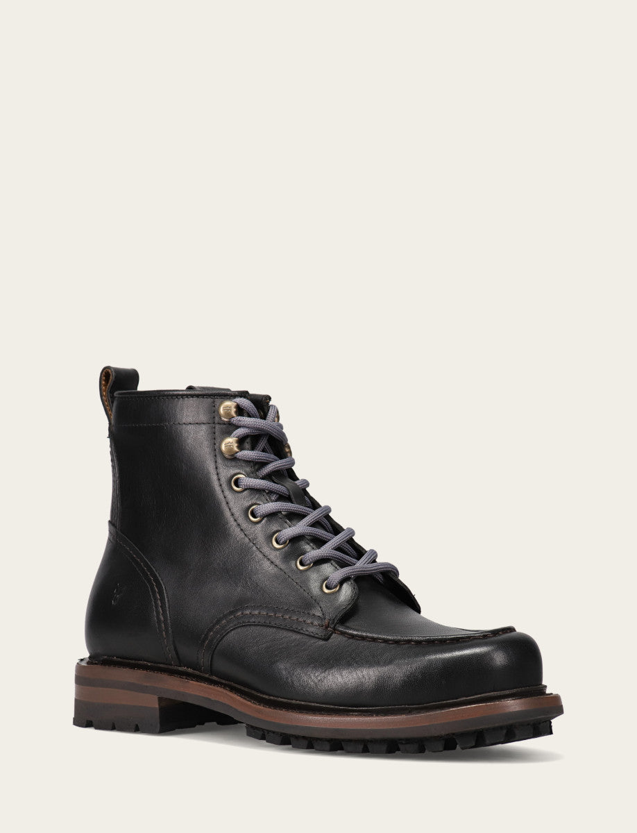 Men's Black Hudson Workboot Lug - Black