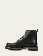 Men's Black Hudson Workboot Lug - Black