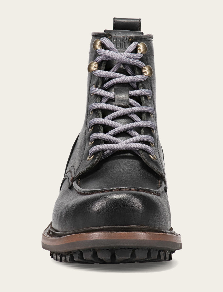 Men's Black Hudson Workboot Lug - Black