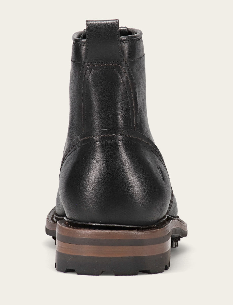 Men's Black Hudson Workboot Lug - Black