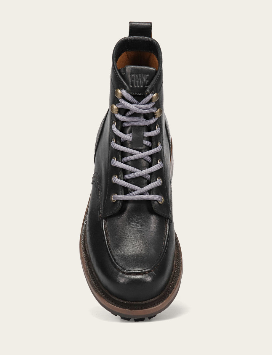 Men's Black Hudson Workboot Lug - Black