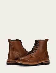 Men's Caramel Hudson Workboot Lug - CARAMEL