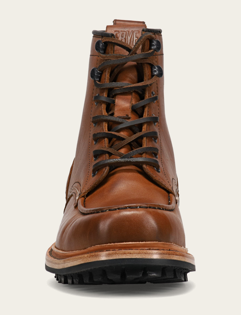 Men's Caramel Hudson Workboot Lug - CARAMEL