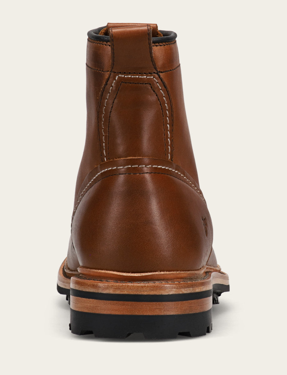 Men's Caramel Hudson Workboot Lug - CARAMEL