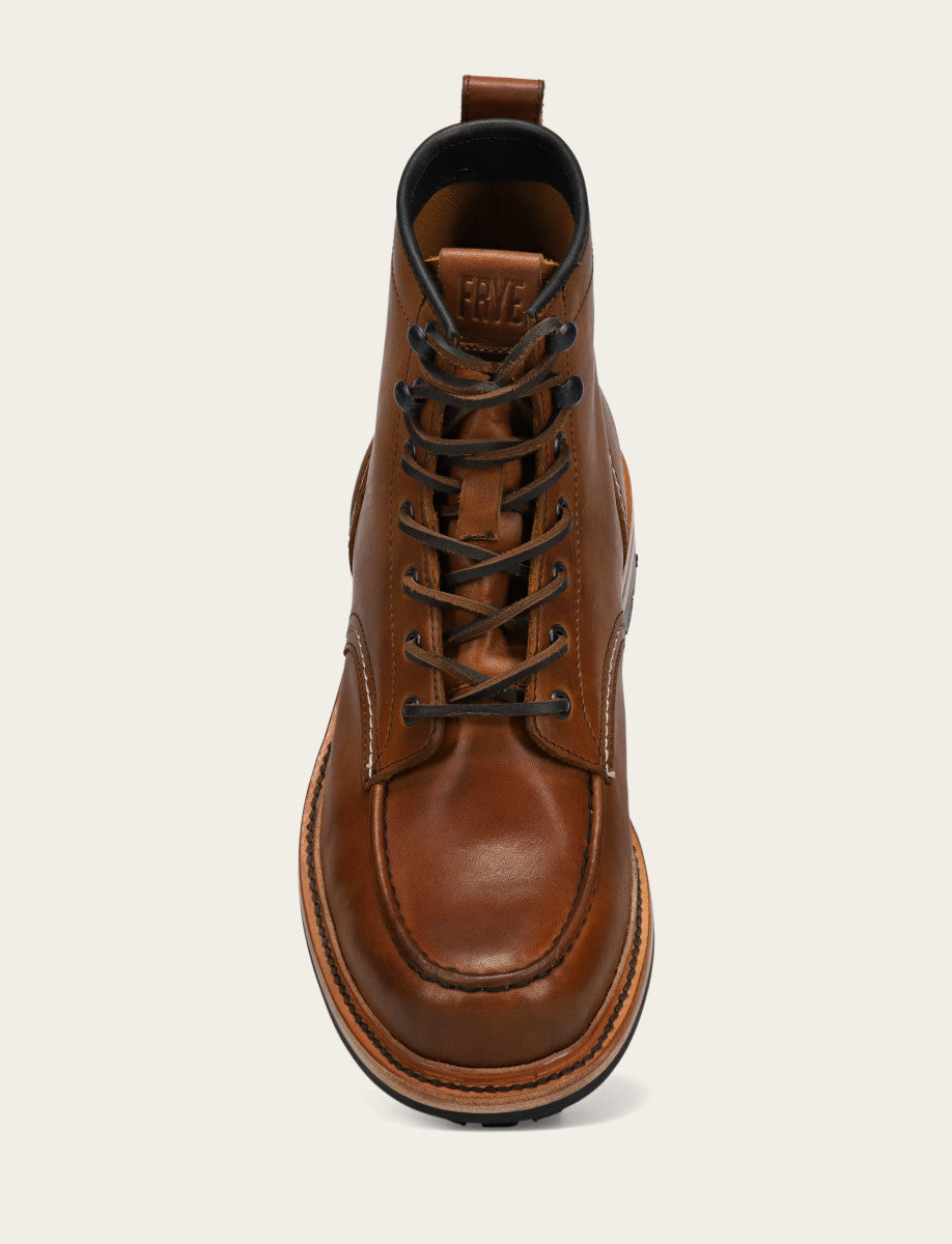 Men's Caramel Hudson Workboot Lug - CARAMEL