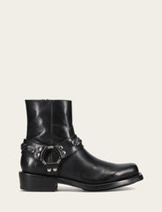 Men's Black Conway Chain Harness Boot - Black