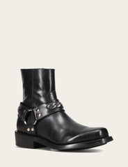 Men's Black Conway Chain Harness Boot - Black